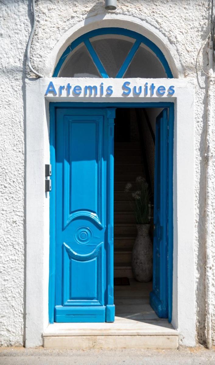 Artemis Suite Agia Marina  Bagian luar foto